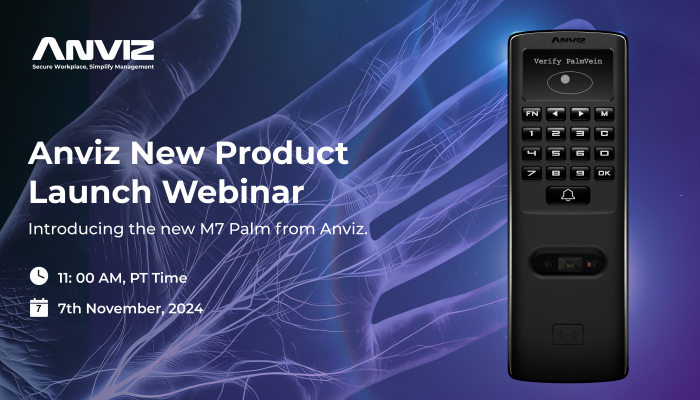 Anviz M7 Palm Webinar #2